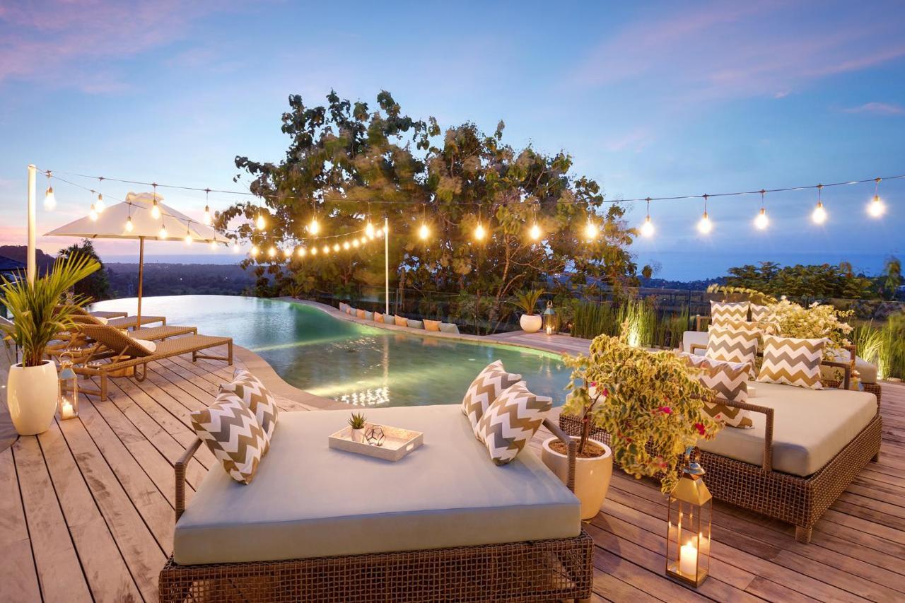 Hidden Hills Villas - Small Luxury Hotels Of The World Uluwatu Kültér fotó