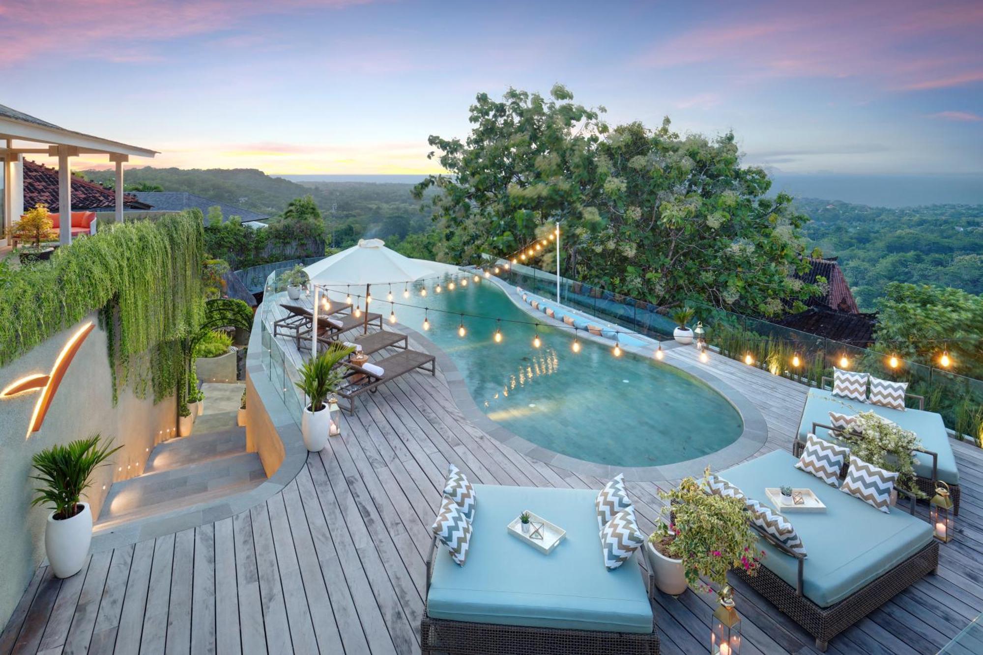 Hidden Hills Villas - Small Luxury Hotels Of The World Uluwatu Kültér fotó
