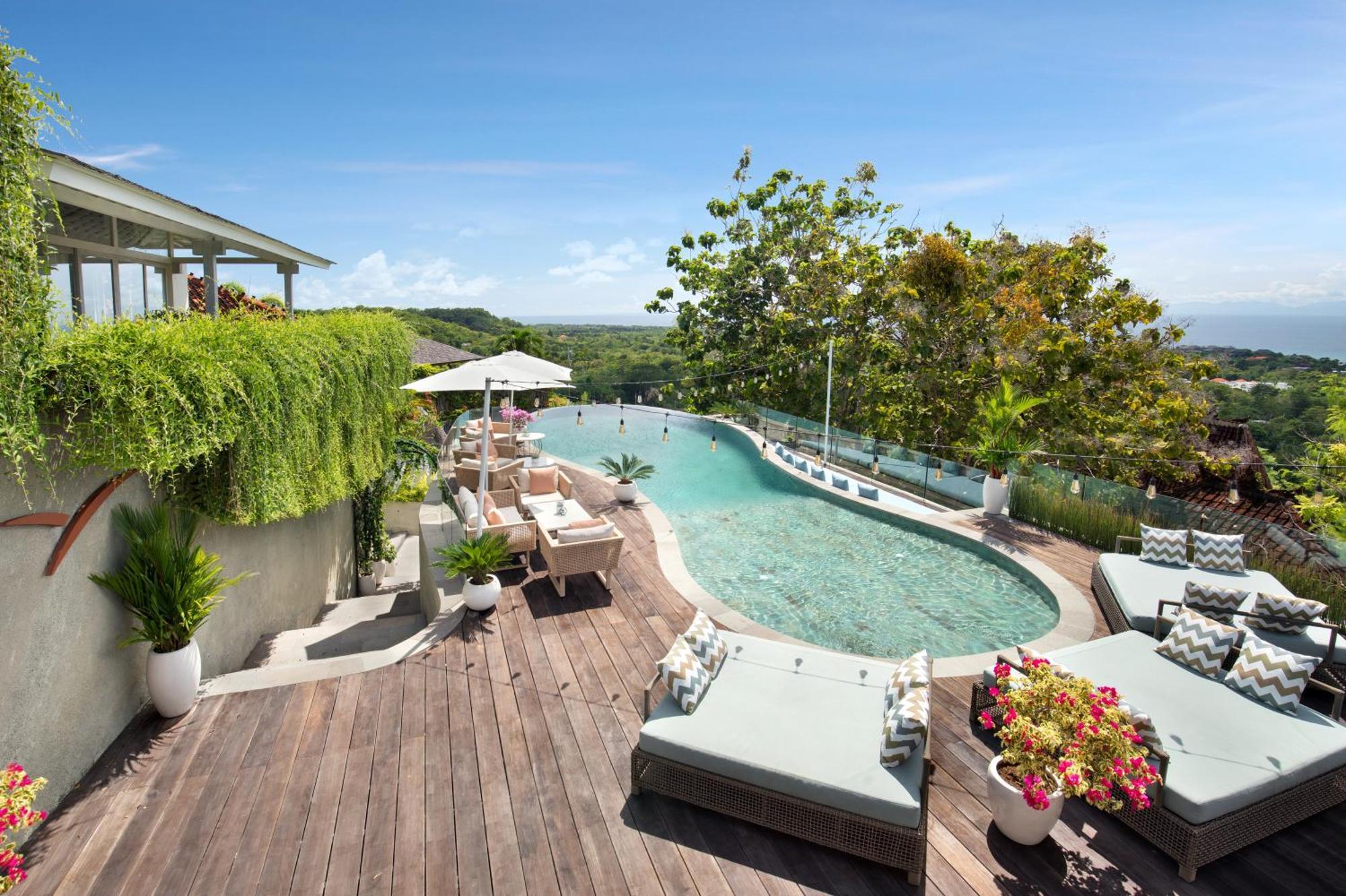 Hidden Hills Villas - Small Luxury Hotels Of The World Uluwatu Kültér fotó