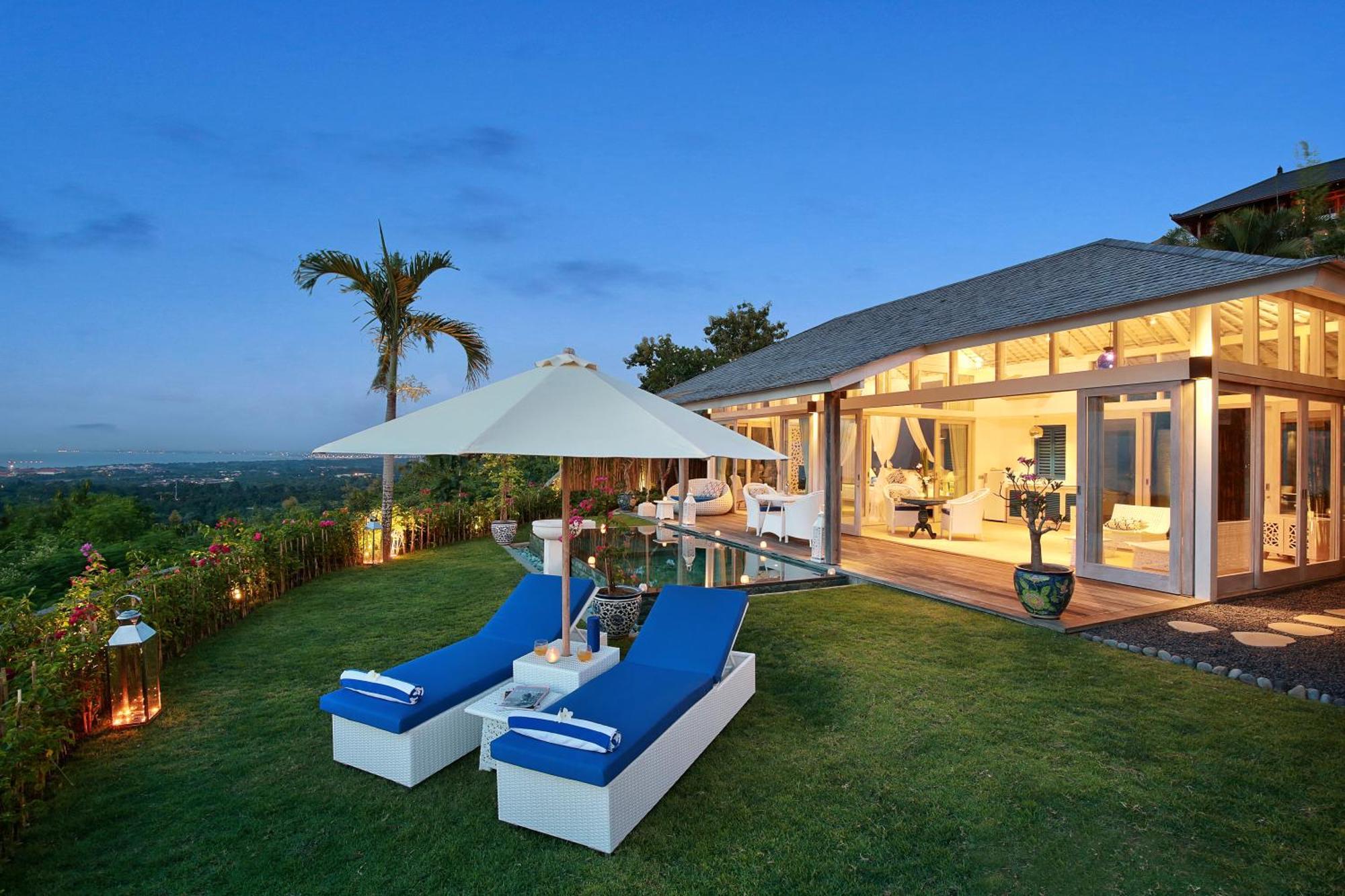 Hidden Hills Villas - Small Luxury Hotels Of The World Uluwatu Szoba fotó