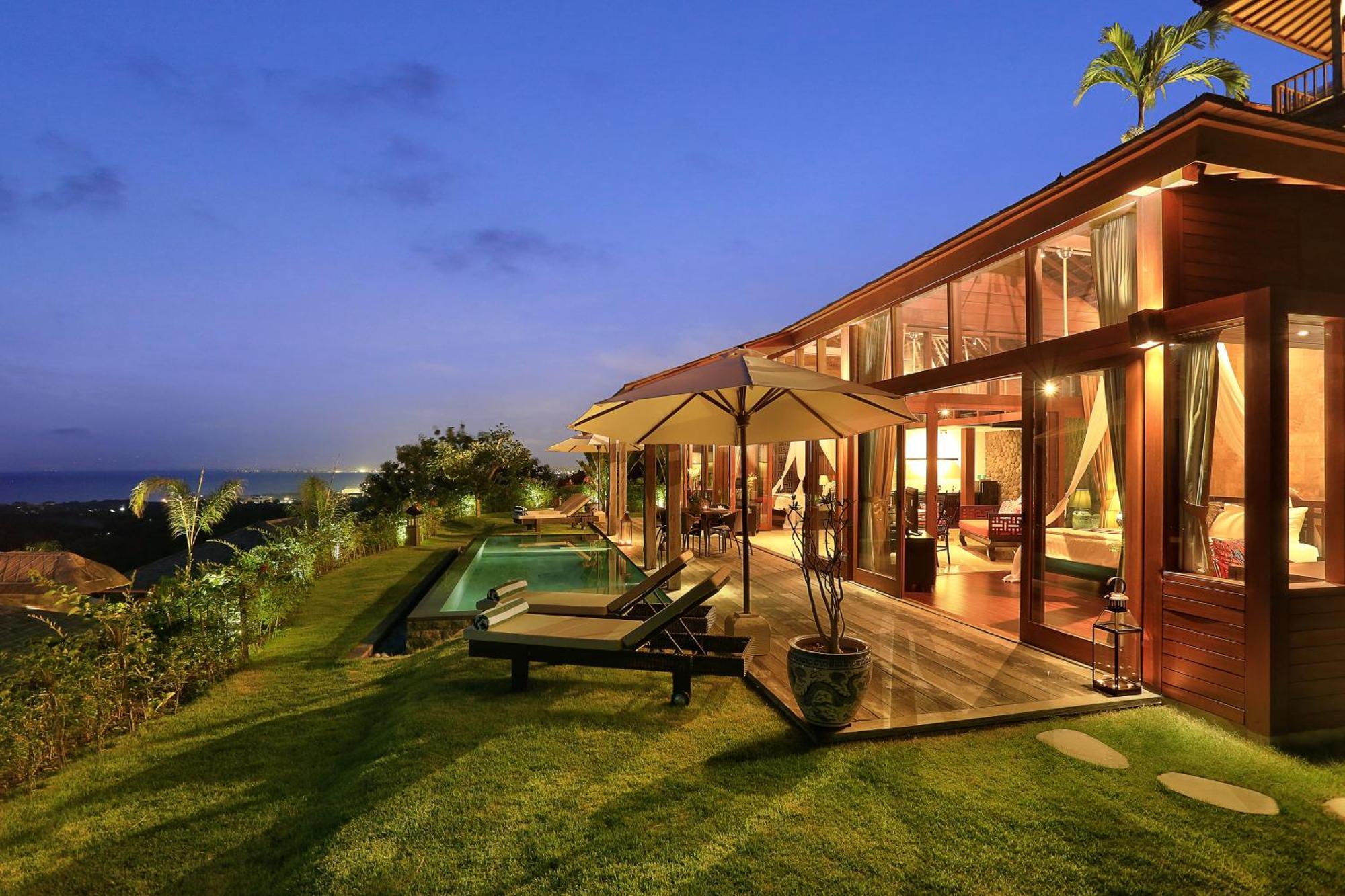 Hidden Hills Villas - Small Luxury Hotels Of The World Uluwatu Szoba fotó