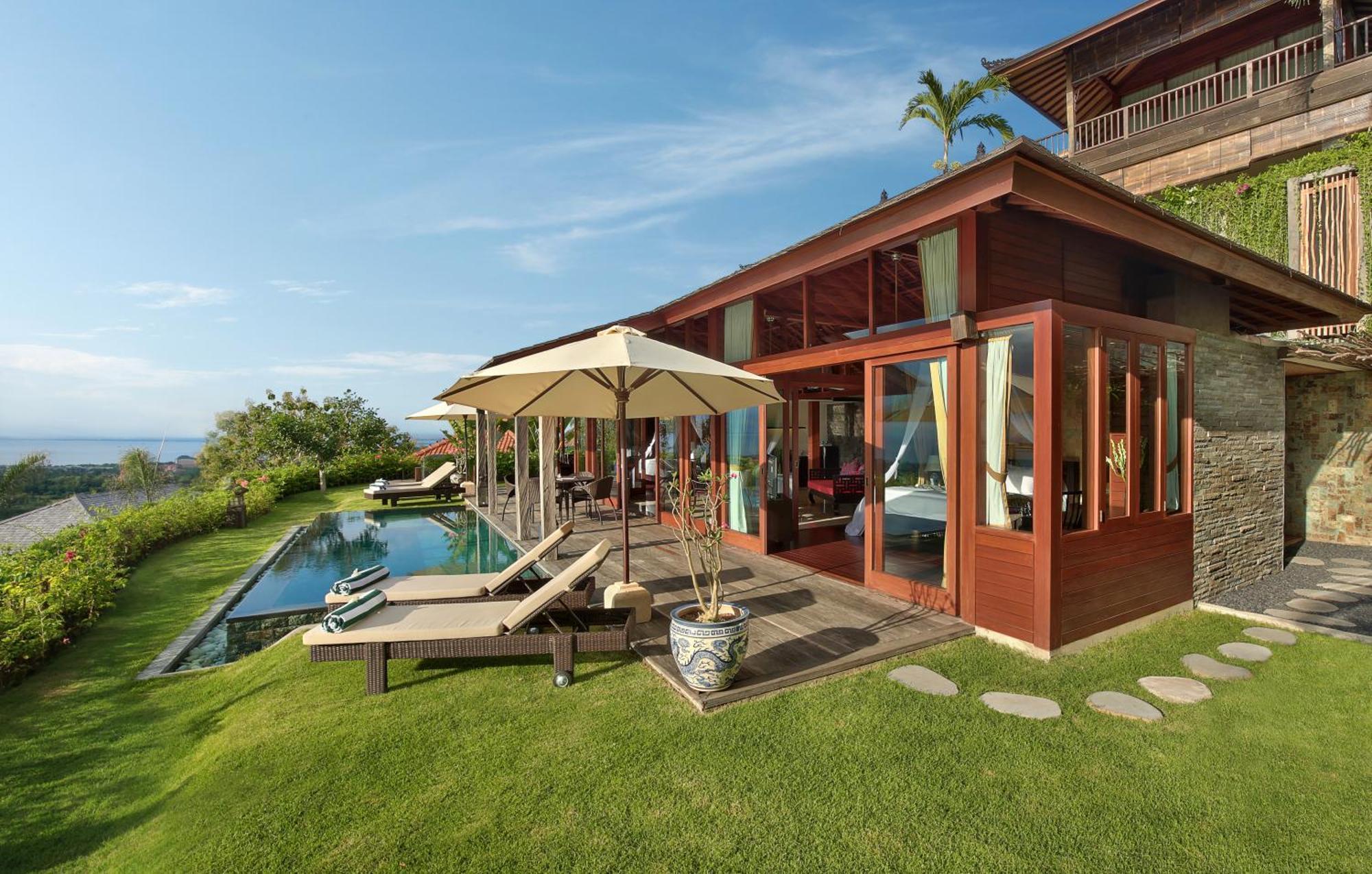 Hidden Hills Villas - Small Luxury Hotels Of The World Uluwatu Kültér fotó